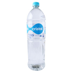 Botella de Agua Cristal