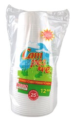 Venta de Vaso de Cartón para Café con Leche 220 cc (50 Uds