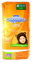 Comprar Pañal para Bebe Marca Chicolastic Jumbo Talla 3 - 24 unidades